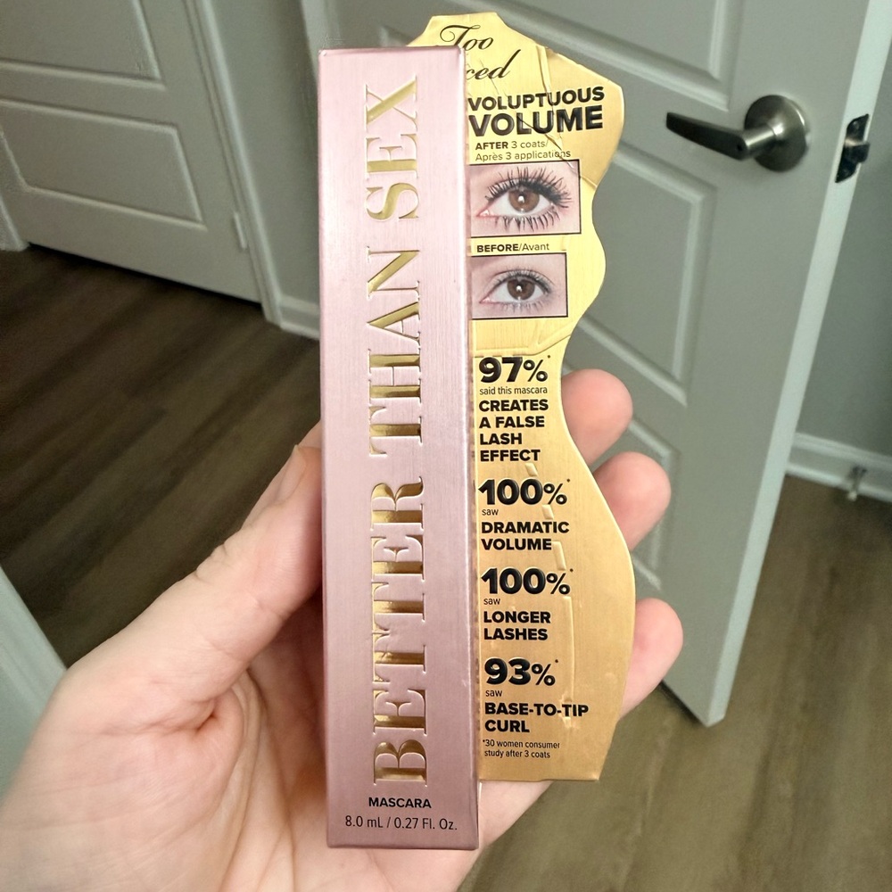 Too Faced Better Than Sex Mascara